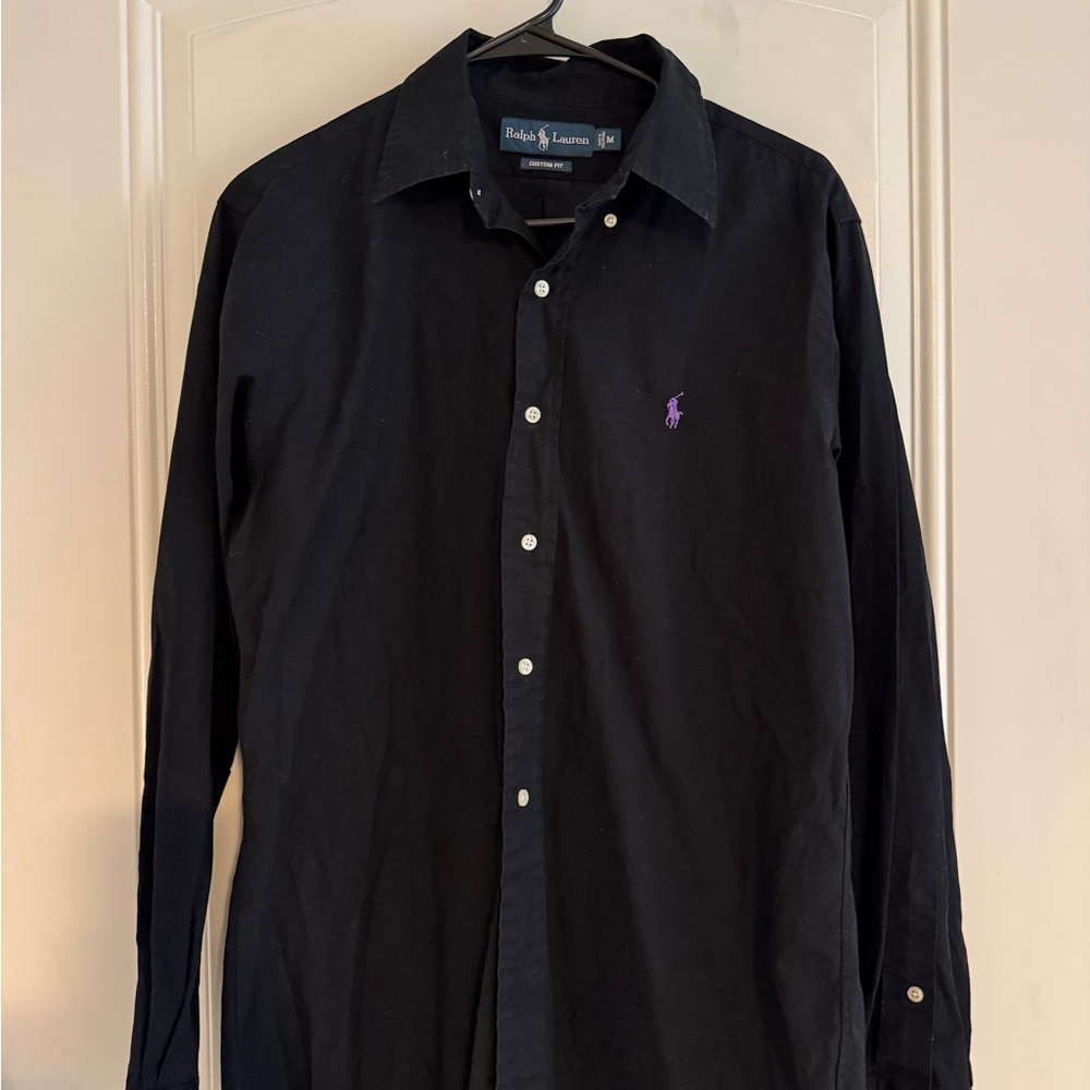 Ralph Lauren Men's Black Shirt